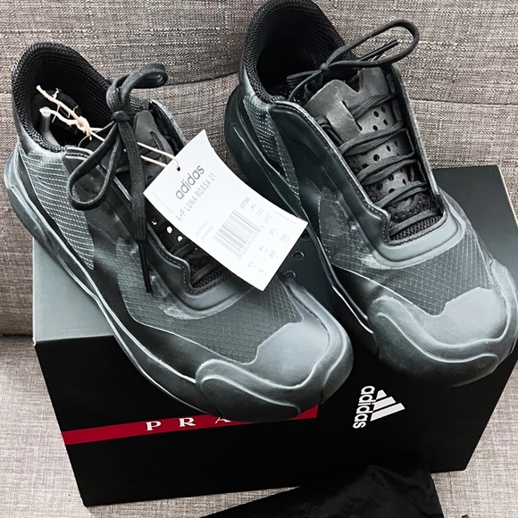 Adidas x Prada A+P Luna Rossa 21 ''Black'' sneakers - Picture 1 of 8